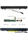 L15S3A02 L15C3A03 Battery Compatible with Lenovo IdeaPad 110-14IBR 110-15ACL 110-15AST 110-15IBR 110-15ACL 110-15ISK 5B10L04166 5B10L04215[10.8V/2200mAh/24Wh]