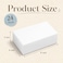 CRAFT MAGIC 24Pc Craft Foam Block - 6X4X2 Eps Polystyrene Blocks For Crafting, Modeling, Art Projects And Floral Arrangements Sculpting Diy School &amp; Home
