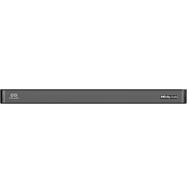 Engage Bar 132 Sound Bar, 120W RMS Output, Dolby Audio Technology, 2.1 Channel System, Stylish Premium Design, Bluetooth 5.3 Audio Technology, Black