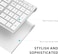 iClever Bluetooth Keyboard BK10, Multi Device Keyboard Rechargeable with Number Pad Ergonomic Design Full Size Stable Connection Keyboard for iPad, iPhone, Mac, iOS, Android, Windows
