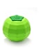 Dog Squeaky Toy for Aggressive Chewer Large Breed Ball, Interactive Dog Ball Toy for Medium Small Dogs Puppy Chew Toy Teeth Cleaning (Green, One size)