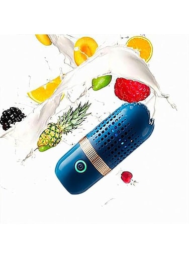 Fruit and Vegetable Cleaning Machine Portable USB Wireless Food Purifier and Cleaner 8L