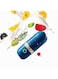 Fruit and Vegetable Cleaning Machine Portable USB Wireless Food Purifier and Cleaner 8L