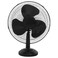 Portable Table Top Fan with 3 Speed Settings, Oscillation, Quiet Operation for Home &amp; Office