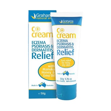 Grahams Natural Skin C+ Cream, 50g