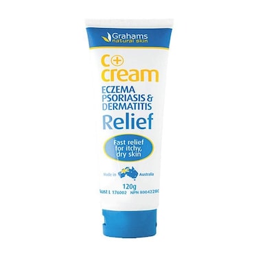 Grahams Natural Skin C+ Cream, 120g