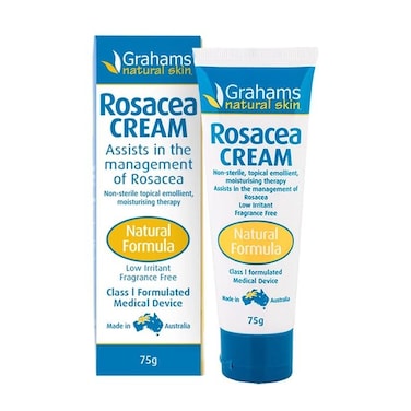 Grahams Natural Skin Rosacea Cream, 75g