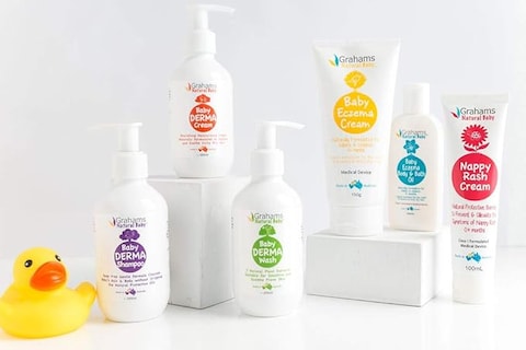 Grahams Natural Baby Eczema Cream, 240g