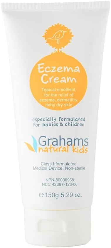 Grahams Natural Baby Eczema Cream, 240g