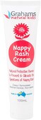 Grahams Natural Skin Nappy Rash Cream, 100ml