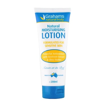 Grahams Natural Body Moisturizing Lotion, 200ml