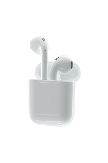 Soundtec ENC Earbuds II True Wireless with Dual Charging, Bluetooth 5.3 &amp; Touch Control