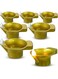 Festive Lights Raditional Diya Lights 12-Pieces