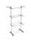 Sulfar Indoor Clothes Dryer Tower with Foldable Wings