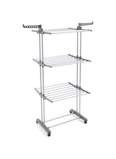 Sulfar Indoor Clothes Dryer Tower with Foldable Wings