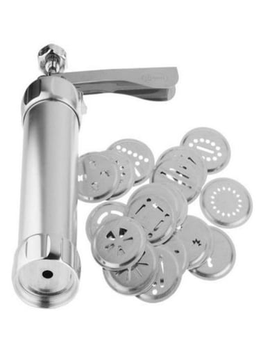 Biscuit And Petit Four Maker Silver