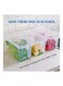 Rectangular Food Storage with Handle Clear 5Liters