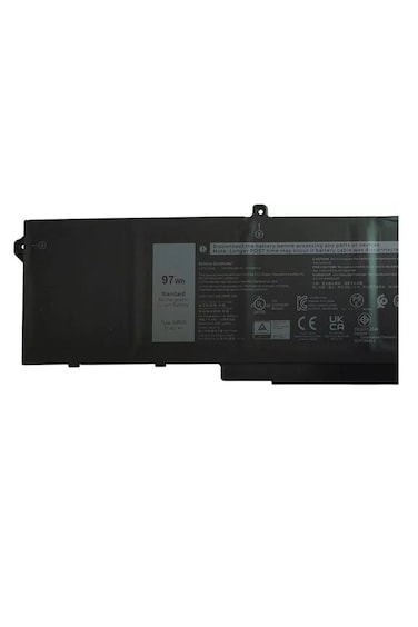 9JRV0 97Wh Laptop Battery Replacement for Dell Precision 3581 3571 3561 Latitude 5531 5521 Alienware m18 R1 R2 Series Alienware m17 R5 AMD Series 11.25V