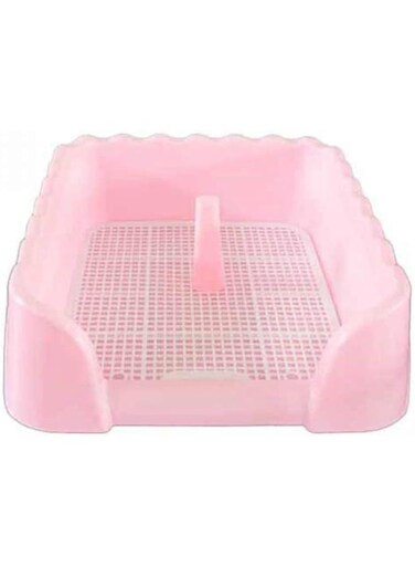 N/W Dog Training Toilet, Dog Toilet Puppy Dog Potty Tray, Potty changing pad dog toilet seat training device Leak-Proof Urine, for Dogs and Cats