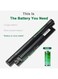 REPLACEMENT New 11.1V 65Wh MR90Y Laptop Battery for Dell Inspiron 14 3421 14R 5421 14R 5437 15 3521 15R 5521 15R 5537 17 3721 17 3737 17R 5721 17R 5737 fit Dell Latitude 3440 3540 Vostro 2421 2521