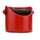 Dreamfarm Grindenstein Sturdy, Compact, Modern Espresso Coffee Grind Knock Box, Space-Saving Design for Easy Use and Cleanup, Durable, Coffee Knock Box for Home Baristas, Red