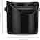 Dreamfarm Big Grindenstein Sturdy, Compact, Modern Espresso Coffee Grind Knock Box, Space-Saving Design, Durable, Easy to Use and Clean, Knock Box for Home Baristas, Black