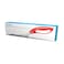 Dreamfarm Scizza 2-in-1 Ergonomic Pizza Scissors with Stainless Steel Cutter Blades & Non-Stick Slice Server, Easy to Use, Perfect for Slicing and Serving Pizzas Cleanly, Red