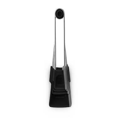 Dreamfarm Levoons Self-Levelling Measuring Spoon Set, Accurate Measurement from 1/4 Teaspoon to 1 Tablespoon, Pack of 4, Easy-to-Use, Ideal for Precise Cooking and Baking, Black