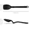 Dreamfarm Supoon Non-Stick Sit-Up Silicone Scraping, Serving, Cooking Spoon, Measures 5ml Tsp & 15ml Tbsp, 11 Inch, Durable, Easy to Clean, Perfect for Stirring and Serving, Black