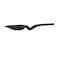 Dreamfarm Supoon Non-Stick Sit-Up Silicone Scraping, Serving, Cooking Spoon, Measures 5ml Tsp & 15ml Tbsp, 11 Inch, Durable, Easy to Clean, Perfect for Stirring and Serving, Black