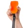 Dreamfarm Supoon Non-Stick Sit-Up Silicone Scraping, Serving, Cooking Spoon, Measures 5ml Tsp & 15ml Tbsp, 11 Inch, Durable, Easy to Clean, Perfect for Stirring and Serving, Orange
