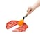 Dreamfarm Supoon Non-Stick Sit-Up Silicone Scraping, Serving, Cooking Spoon, Measures 5ml Tsp & 15ml Tbsp, 11 Inch, Durable, Easy to Clean, Perfect for Stirring and Serving, Orange