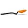 Dreamfarm Supoon Non-Stick Sit-Up Silicone Scraping, Serving, Cooking Spoon, Measures 5ml Tsp & 15ml Tbsp, 11 Inch, Durable, Easy to Clean, Perfect for Stirring and Serving, Orange
