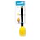Dreamfarm Supoon Non-Stick Sit-Up Silicone Scraping, Serving, Cooking Spoon, Measures 5ml Tsp &amp; 15ml Tbsp, 11 Inch, Durable, Easy to Clean, Perfect for Stirring and Serving, Yellow