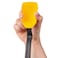 Dreamfarm Supoon Non-Stick Sit-Up Silicone Scraping, Serving, Cooking Spoon, Measures 5ml Tsp &amp; 15ml Tbsp, 11 Inch, Durable, Easy to Clean, Perfect for Stirring and Serving, Yellow