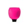 Dreamfarm Supoon Non-Stick Sit-Up Silicone Scraping, Serving, Cooking Spoon, Measures 5ml Tsp & 15ml Tbsp, 11 Inch, Durable, Easy to Clean, Perfect for Stirring and Serving, Pink