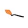 Dreamfarm Chopula 12-Inch Spatula, Non-Stick Safe, Super Flexible, Sit-Up Design, Strong Flat Edge for Easy Food Separation, Heat Resistant, Orange Cooking Spatula - DFM-CU3741