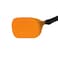 Dreamfarm Chopula 12-Inch Spatula, Non-Stick Safe, Super Flexible, Sit-Up Design, Strong Flat Edge for Easy Food Separation, Heat Resistant, Orange Cooking Spatula - DFM-CU3741