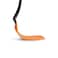 Dreamfarm Chopula 12-Inch Spatula, Non-Stick Safe, Super Flexible, Sit-Up Design, Strong Flat Edge for Easy Food Separation, Heat Resistant, Orange Cooking Spatula - DFM-CU3741