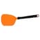 Dreamfarm Chopula 12-Inch Spatula, Non-Stick Safe, Super Flexible, Sit-Up Design, Strong Flat Edge for Easy Food Separation, Heat Resistant, Orange Cooking Spatula - DFM-CU3741