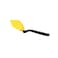 Dreamfarm Chopula 12-Inch Spatula, Non-Stick Safe, Super Flexible, Sit-Up Design, Strong Flat Edge for Easy Food Separation, Heat Resistant, Yellow Cooking Spatula - DFM-CU3758