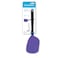 Dreamfarm Chopula 12-Inch Spatula, Non-Stick Safe, Super Flexible, Sit-Up Design, Strong Flat Edge for Easy Food Separation, Heat Resistant, Purple Cooking Spatula - DFM-CU3789