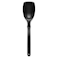 Dreamfarm Spadle, Non-Stick Cooking Spoon & Serving Ladle with Measurements, Silicone Ladle Spoon, Multifunctional Kitchen Cooking Spoon, Flexible Ladles For Cooking, Black