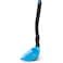 Dreamfarm Holey Spadle Non-Stick Cooking Spoon & Serving Ladle with Holes, Durable and Easy to Use, Ideal for Cooking, Stirring, and Serving Without Mess, Blue
