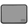 Dreamfarm Fledge Durable, Double-Sided Cutting Board with Non-Slip, Juice-Catching Flip-Up Silicone Edges - 10"x7" Grey