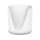 Dreamfarm Spink Cup Holder - Anti-Spill, Reusable Sticky Pad, Fits All Drinks, BPA-Free, Dishwasher Safe, Secure Desk Mug Holder for Coffee, Tea, Soda &amp; More, White