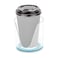 Dreamfarm Spink Cup Holder - Anti-Spill, Reusable Sticky Pad, Fits All Drinks, BPA-Free, Dishwasher Safe, Secure Desk Mug Holder for Coffee, Tea, Soda & More, Clear