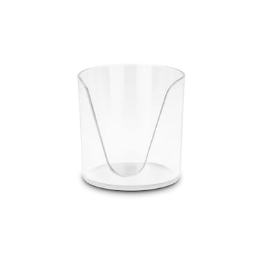Dreamfarm Spink Cup Holder - Anti-Spill, Reusable Sticky Pad, Fits All Drinks, BPA-Free, Dishwasher Safe, Secure Desk Mug Holder for Coffee, Tea, Soda & More, Clear