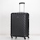 STARGOLD 4 Pack Of Hardside Spinner Number Locked Luggage Trolley
