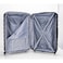 STARGOLD 4 Pack Of Hardside Spinner Number Locked Luggage Trolley